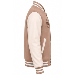 Chaqueta Varsity de Alta Calidad con Nuevo Diseño para Hombre, Servicio OEM, MOQ Bajo, Chaqueta Varsity de Béisbol Personalizada - Product Image 4