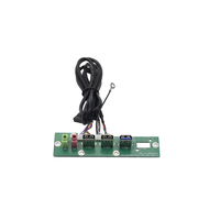 Cable para Panel Frontal de PC, Entrada y Salida de Audio y Micrófono, USB 2.0 Tipo C, Placa de Circuito Impreso para Panel Frontal de PC, Cable para Chasis