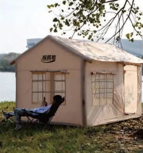 3 a 5 anni di vita 12 metri quadrati tenda gonfiabile protezione UV tenda campeggio impermeabile all'aperto