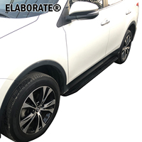 Marchepied latéral en alliage d'aluminium pour voiture, stable et robuste, anti-collision et anti-dérapant, super résistant à la charge