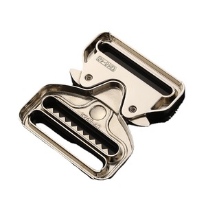 Hebilla metálica con cierre automático, hebilla plateada ajustable para cinturón, accesorio de ferretería para bolsos, ropa y mochilas, DZQ248-40 - Product Image 4