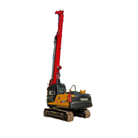 Foreuse rotative diesel Oriemac de Chine 28m YCR60D/YCR65E avec tarières