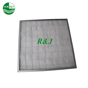 Điều Hòa Không Khí Nhôm Lọc Trước Bộ Lọc Không Khí G2 G3 G4 F7 Bảng Điều Chỉnh Không Khí Xếp Li Lọc - Product Image 6