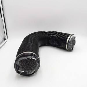 Siêu September nhà máy trực tiếp PVC túi nhựa + Một thùng carton tùy chỉnh HVAC Hệ thống quạt thông gió ống trong nhôm lá exhaus - Product Image 2