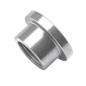 Conexión Roscada de Acero Inoxidable 304 con Brida Gruesa y Rosca Escalonada G 1/4" BSPP Hembra para Instalaciones Automotrices Personalizadas - Product Image 1