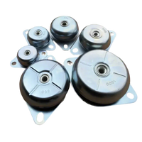 Support en caoutchouc de haute qualité pour générateur, anti-vibration, amortisseur de chocs, accessoire silencieux pour générateur, accessoires pour machines-outils