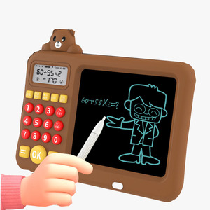 Juguete <span class=keywords><strong>de</strong></span> educación temprana Calculadora aritmética oral para estudiantes <span class=keywords><strong>de</strong></span> <span class=keywords><strong>primaria</strong></span> con tablero <span class=keywords><strong>de</strong></span> escritura LCD 2 en 1 Máquina <span class=keywords><strong>de</strong></span> aprendizaje para niños - Product Image 6
