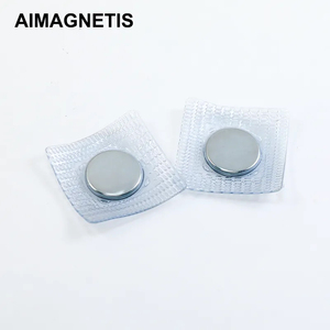 High Quality N35 <strong>Magnet</strong> Magnetic Bag Button NdFeb <strong>Magnet</strong> Sewn PVC <strong>Magnet</strong> For Sale - Product Image 3