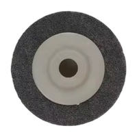 Disque de polissage à lamelles en fibre de nylon de 4 pouces pour meuleuse d'angle, idéal pour le polissage du bois et du métal - Vente en gros