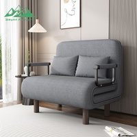 Sillón Cama Plegable Moderno Wayon con Reposabrazos, Sofá Cama Ajustable para Espacios Pequeños