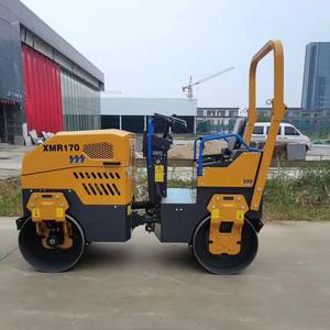 <span class=keywords><strong>Rodillo</strong></span> Compactador Hidráulico Completo XMR170 de 1680 kg, Mini <span class=keywords><strong>Rodillo</strong></span> Vibratorio de Doble Tambor, en Stock, al Mejor Precio - Product Image 3