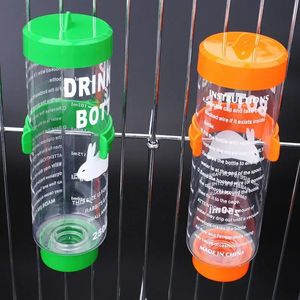 ZF ZF-91 Neues Produkt Hochwertige Kunststoff-Hamsterkäfig-Zubehörteile Kaninchen-Trinknippel - Product Image 2