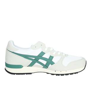 Zapatillas Retro Tiger para Hombre con Cordones, Blancas y Verdes 1183A507, Acolchadas, con Suela Gruesa y Parte Superior Sintética - Product Image 4