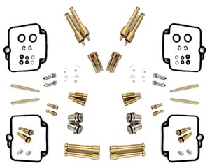 2x Kit de réparation de carburateur pour BMW F 650 ST <span class=keywords><strong>SUZUKI</strong></span> DR 250 350 <span class=keywords><strong>GS</strong></span> <span class=keywords><strong>500</strong></span> GSX 1100 - Product Image 1