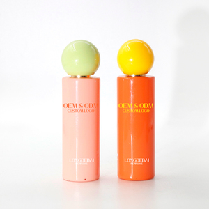 Wholesale Luxury 50 ml Round Cylinder Empty 30ml 50ml 100ml Fragrance 20ml Perfume <b>Bottle</b> Container and <b>Box</b> - Product Image 2