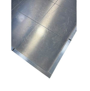 Piezas de Acero Inoxidable Torneadas por CNC Personalizadas |   Componentes de Mecanizado CNC de Precisión, Bandeja Rectangular Personalizada con Borde Poco Profundo - Product Image 4