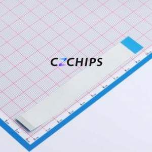 ZX-FFC0.5-F-10048-28P FFC Cable (Flexible Flat Cable) P=0.5mm Connector 28P 0.5mm Reverse 10cm - Product Image 2