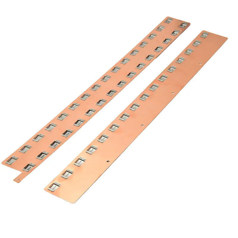 Connector Nickel Welding Tab 18650 Plate Flat Battery Pack Power Lithium Support Flexible Copper Busbar