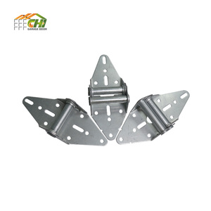 Bán buôn giá rẻ đầy đủ thiết lập cửa nhà để xe phần cứng 14 ga bản lề Bộ dụng cụ dân cư nhà xe cửa nhà để xe bạc bản lề hộp phần cứng - Product Image 6