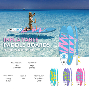 <span class=keywords><strong>Tabla</strong></span> de <span class=keywords><strong>Paddle</strong></span> <span class=keywords><strong>Surf</strong></span> Inflable de 320 cm al por Mayor, Impresión UV, <span class=keywords><strong>Material</strong></span> Drop Stitch de ABY por Guangzhou - Product Image 2