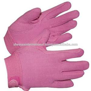 Gants équestres doux et durables avec tissu extensible flexible, conception respirante et confortable à vendre - Product Image 4