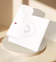 Système de sécurité domestique à double capteur PIR, alarme antivol résidentielle et commerciale, connexions câblées, connectivité réseau IP