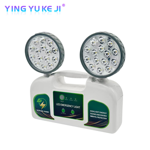 Chất lượng cao kép nguồn khẩn cấp dẫn ánh sáng an toàn cháy loạt với ABS nhà ở & Pin Lithium - Product Image 1