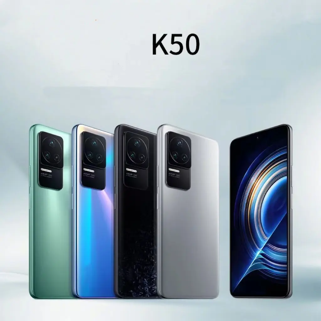 Miglior prezzo per Redmi K50 5G usato nuovo telefono cellulare intelligente a buon mercato prezzo basso sbloccato originale all'ingrosso pronto cellulare