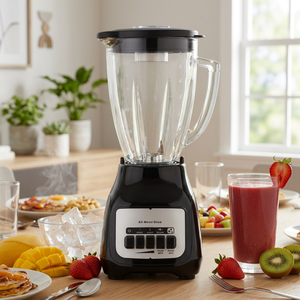<span class=keywords><strong>Licuadora</strong></span> Eléctrica de Mesa <span class=keywords><strong>Oster</strong></span> Home Smart, 550W, Velocidad Variable, Función de Pulso, Jarra de Plástico ABS de 1.25L, 1 Año de Garantía, Uso Comercial - Product Image 6