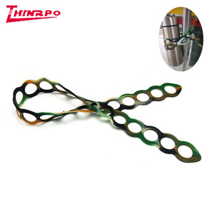 Dây Đeo Cao Su Silicone Lỏng Có Thể Kéo Dài Dây Đeo Cao Su Silicone Có Thể Điều Chỉnh Với Lỗ Dọc Theo - Product Image 1