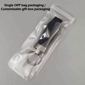 พวงกุญแจเชือก PU ปรับแต่งได้ พร้อมจี้โลหะผสมสังกะสี ดีไซน์ทันสมัย ทนทาน คุณภาพสูง แฟชั่น ใช้ได้ทั้งกุญแจรถและกุญแจบ้าน - Product Image 6