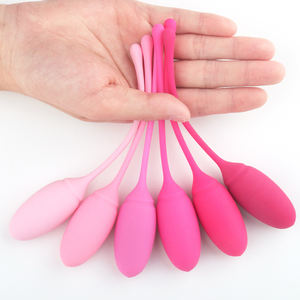 S-HANDE Vente en gros <span class=keywords><strong>de</strong></span> boules <span class=keywords><strong>de</strong></span> <span class=keywords><strong>Kegel</strong></span> en silicone souple, boules d'exercice vaginales pour femmes, boules <span class=keywords><strong>de</strong></span> <span class=keywords><strong>Kegel</strong></span> en silicone, exercice vaginal, <span class=keywords><strong>perles</strong></span> pour resserrer le vagin - Product Image 5