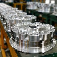 Prototipos rápidos personalizados de fábrica 7075 Fresado de aluminio Mecanizado CNC Piezas de maquinaria agrícola Pieza de mecanizado CNC
