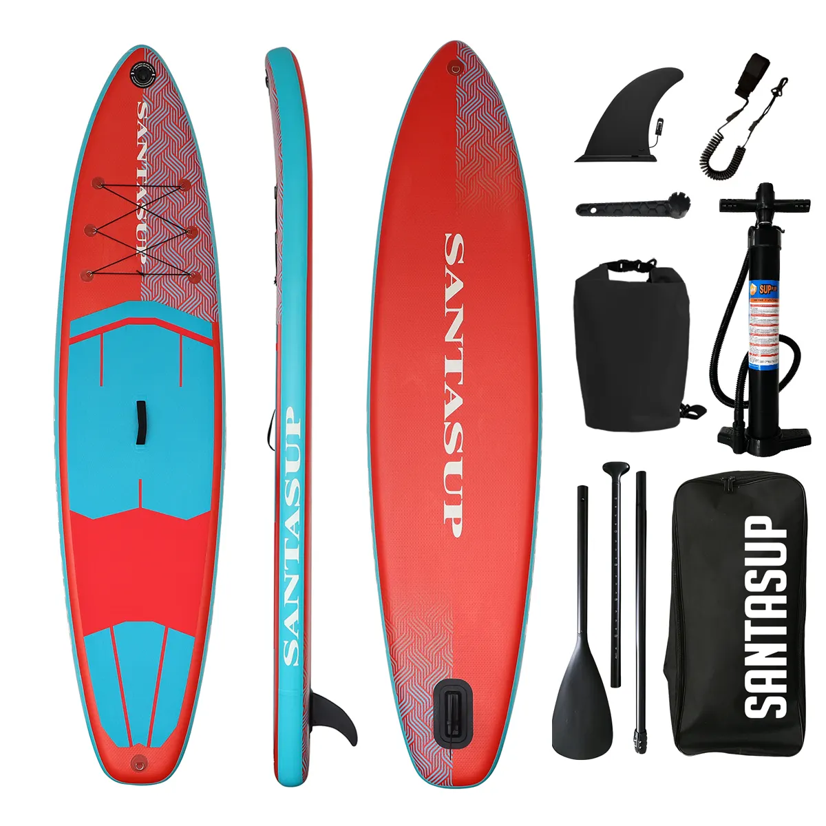 Dropshipping OEM 10'6 "sup לוח paddleboard מו גריפ גלשן מים ספורט לגלוש ההנעה לוח sup מתנפח