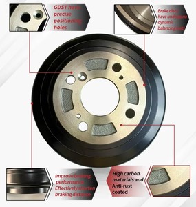 Yoker Leone I hatchback กลองเบรกพรีเมี่ยมและฮับสินค้าคุณภาพใหม่รับประกัน2ปี - Product Image 2