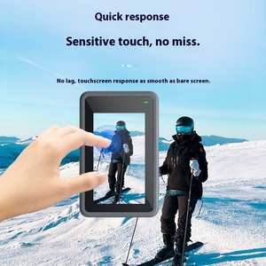 Dajiang Action5Pro Rabbit Cage Película de vidrio templado compatible Pantalla completa HD para cámara de pantalla Action4/<span class=keywords><strong>3</strong></span> - Product Image 1