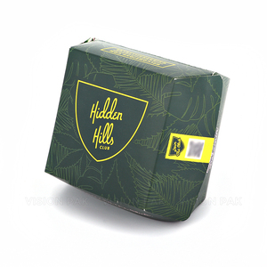 Customizável Design Rosa Cor <span class=keywords><strong>Burger</strong></span> <span class=keywords><strong>Box</strong></span> Papel biodegradável descartável para Snack Fast Food - Product Image 4