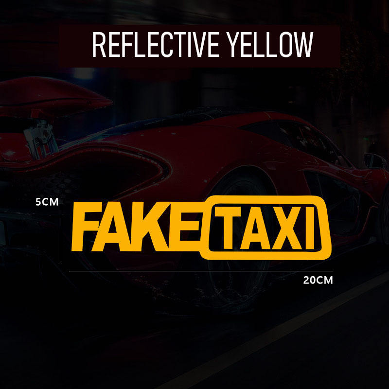 สีเหลืองสะท้อนแสง