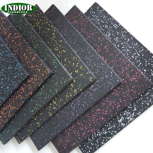 Loseta de caucho EPDM entrelazada de alta densidad para gimnasios, campos de tiro y pistas de carreras - Product Image 1