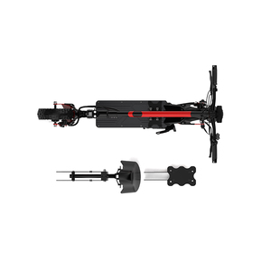 Trottinette électrique unisexe pour adultes, pliable, étanche, en alliage d'aluminium, 25 km/h, NFC, 70 km d'autonomie, moteur sans balais, 15,6 Ah, 500 W, 10 pouces, avec éclairage LED, livraison directe - Product Image 3