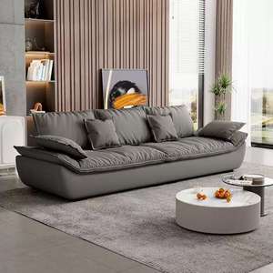 Prezzo di fabbrica moderno divano di lusso Set arredamento casa divano componibile soggiorno divano Set mobili - Product Image 4