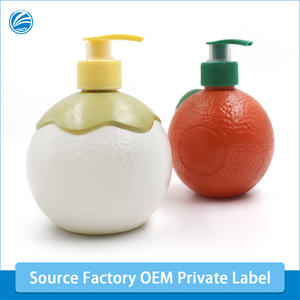 Bouteilles PET de haute qualité en gros, étiquette privée, 300 ml/500 ml, désinfectant pour les mains et gel douche, services d'étiquetage privé OEM et ODM - Product Image 2