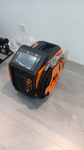 Haute qualité livraison gratuite CNC métal cellule au Lithium 5 en 1 moule refroidi par Air soudeur Laser soudage nettoyage découpeuse - Product Image 4