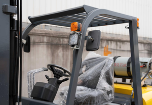 YangFT nuevo elevador de camiones de gasolina 5500 Lbs 2,5 3 3,5 toneladas pequeña carretilla elevadora LPG con motor japonés - Product Image 4