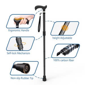 Bâton <span class=keywords><strong>de</strong></span> marche et béquille d'assistance pour le corps, à usage multiple, durable, pour la marche temporaire et à long terme, s'adaptant au corps - Product Image 3