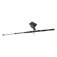 Kamera Inspeksi Ular WiFi Pencari & Penyelamat dengan Tongkat Teleskopik Serat Karbon 5M, Layar Sentuh 4K 10.1 Inci, Diameter 23mm, 12 LED