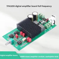 Amplificateur numérique de classe D mono Hi-Fi 1 canal TPA3255 600W haute puissance, fréquence complète/subwoofer commutable