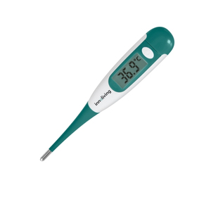 Thermomètre numérique électrique avec sonde flexible en plastique pour bébés de 0 à 12 mois - Product Image 1