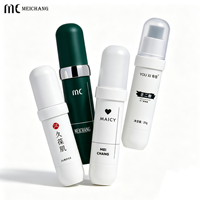 Flacon Airless en Forme de Pilule 15ML 18ML 20ML 30ML Conforme aux Normes Écologiques Emballage de Sérum pour Soins de la Peau pour une Utilisation Quotidienne en Cosmétique