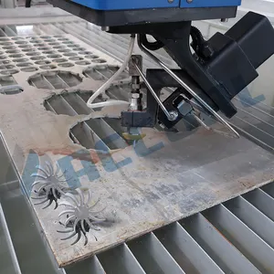 High Pressure Waterjet Cutting Machine Construction Works Applicable Industries Waterjet Steel Cutting Machine Water Jet Machine